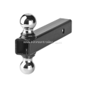 double ball mount trailer hitch